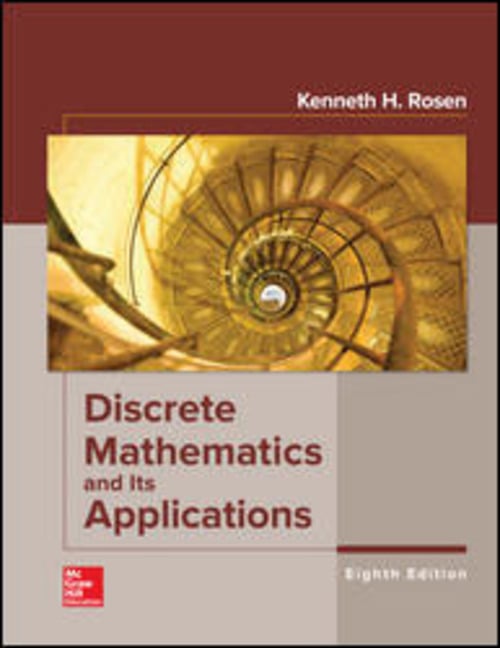 Product picture Discrete Mathematics and Its Application (8th Edition)