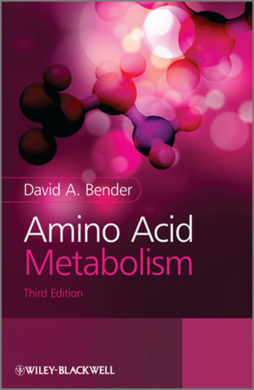 Product picture Amino Acid Metabolism (3rd Edition)