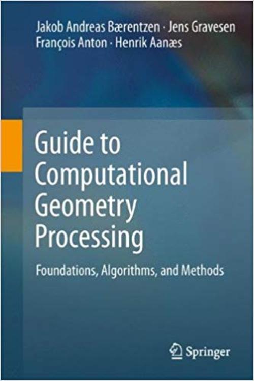 Product picture Guide to Computational Geometry Processing