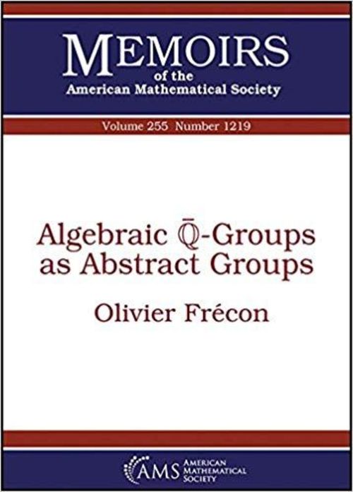 Product picture Algebraic Q-groups As Abstract Groups