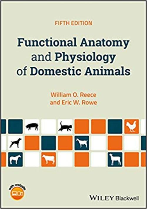 Product picture Functional Anatomy and Physiology of Domestic Animals
