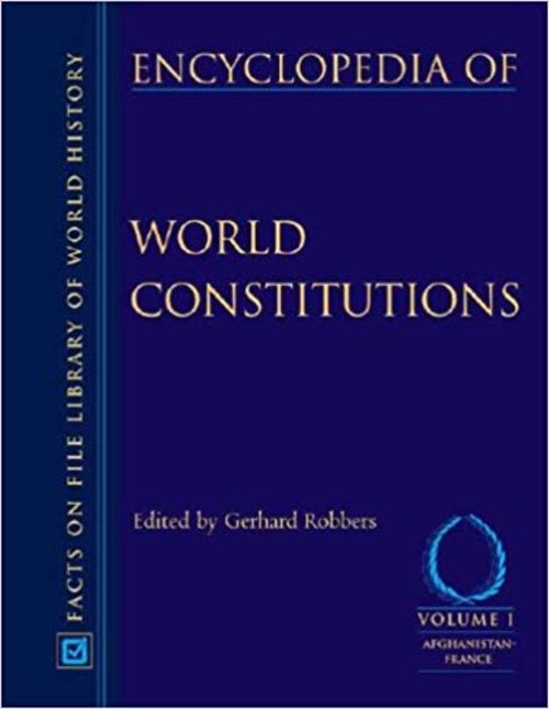 Product picture Encyclopedia of World Constitutions