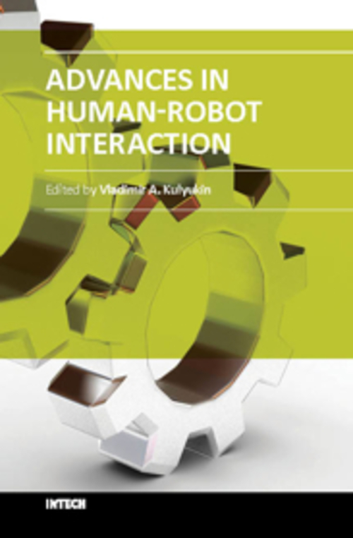 Product picture Advances in Human-Robot Interaction