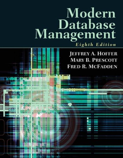 Product picture Modern Database Management (8th Edition)