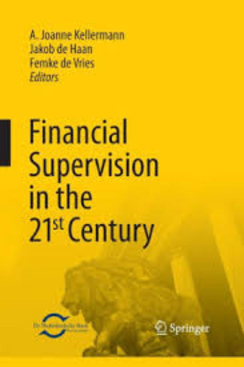 Product picture Financial Supervision in the 21st Century