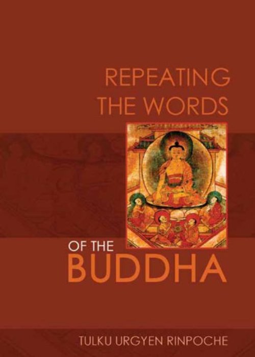 Product picture Repeating the Words of the Buddha