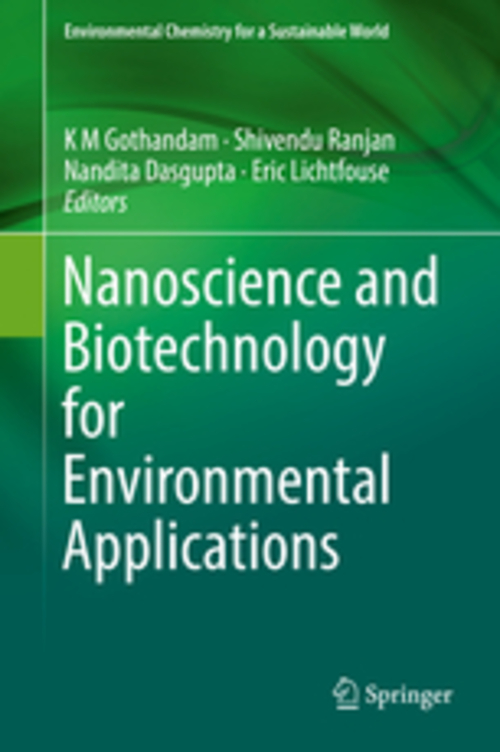 Product picture Nanoscience and Biotechnology for Environmental Applications