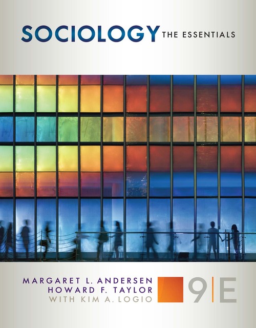 Product picture Sociology - The Essentials (9th Edition)