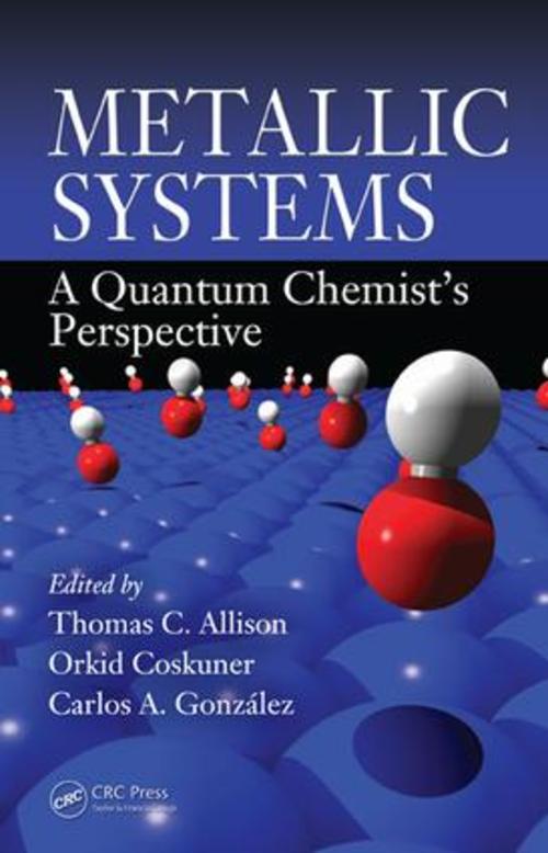 Product picture Metallic Systems - Quantum Chemists Perspective (1st E)