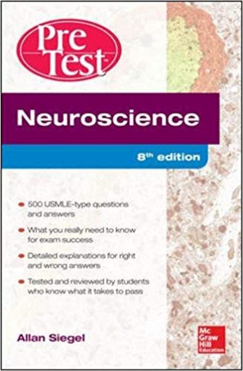 Product picture PreTest Neuroscience - PreTest Self-Assessment and Review (8