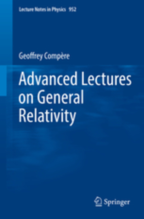 Product picture Advanced Lectures on General Relativity