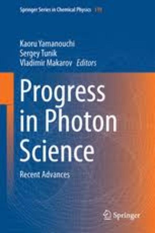 Product picture Progress in Photon Science