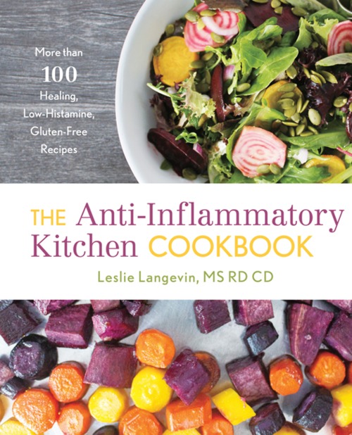 Product picture The Anti-Inflammatory Kitchen Cookbook