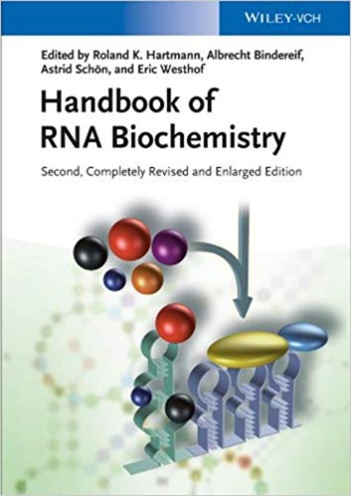 Product picture Handbook of RNA Biochemistry