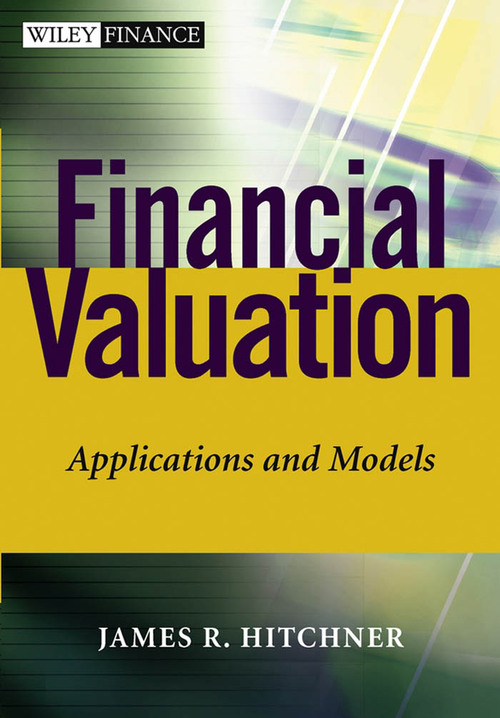 Product picture Financial Valuation - Applications and Models