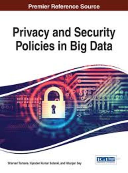 Product picture Privacy and Security Policies in Big Data