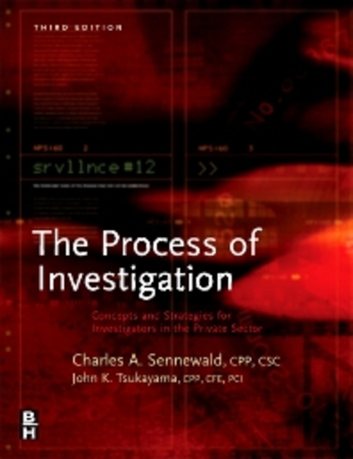 Product picture Process of Investigation (3rd Edition)
