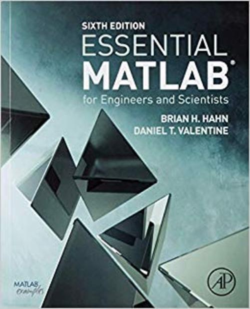 Product picture Essential MATLAB for Engineers and Scientists
