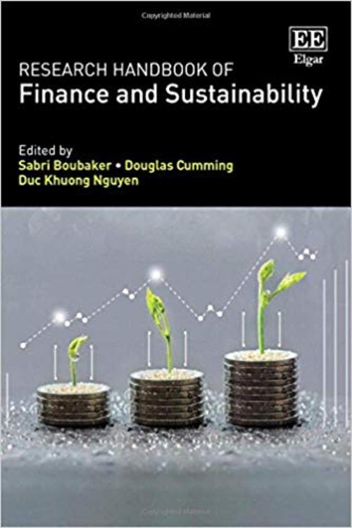 Product picture Research Handbook of Finance and Sustainability