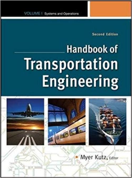 Product picture Handbook of Transportation Engineering Volume I