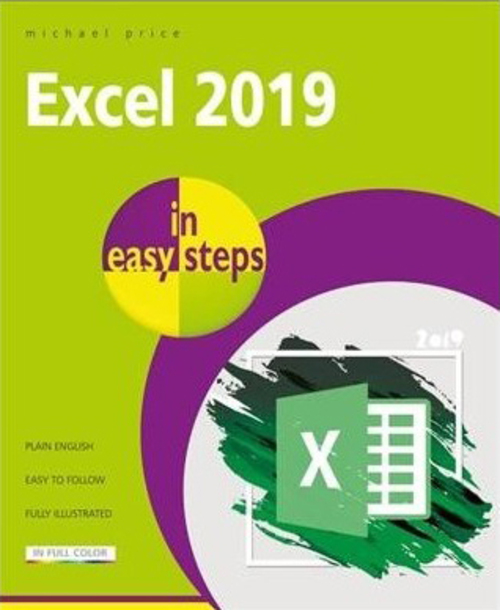 Product picture Excel 2019 in Easy Steps