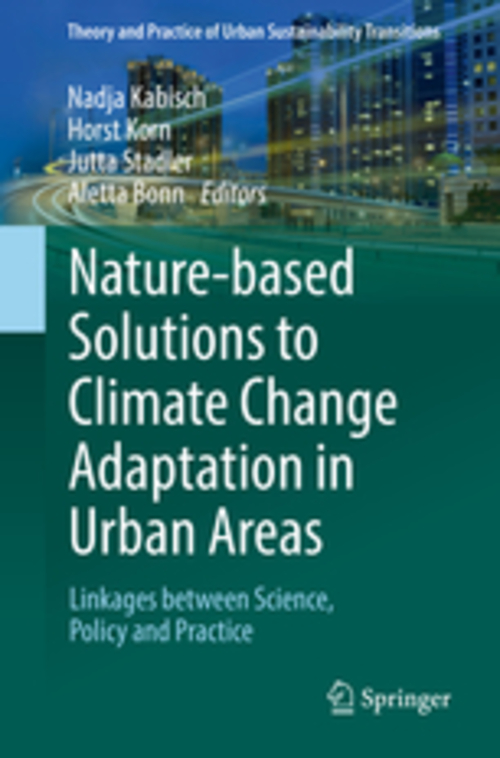 Product picture Nature-based Solutions to Climate Change Adaptation