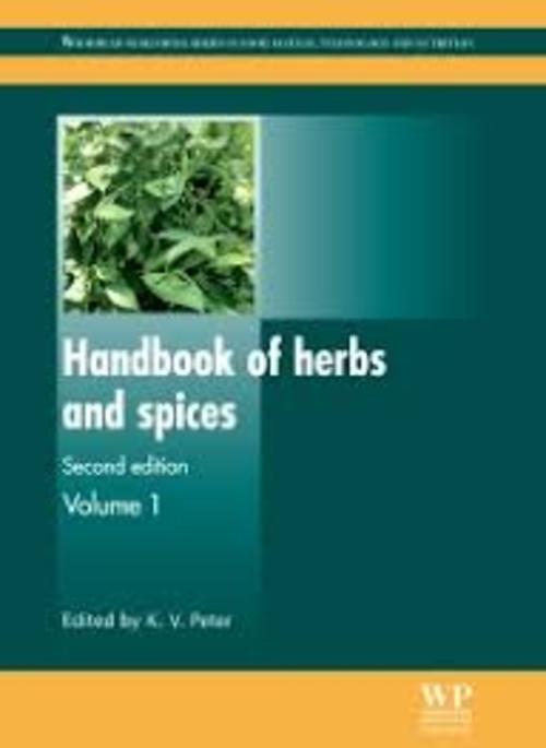 Product picture Handbook of Herbs and Spices