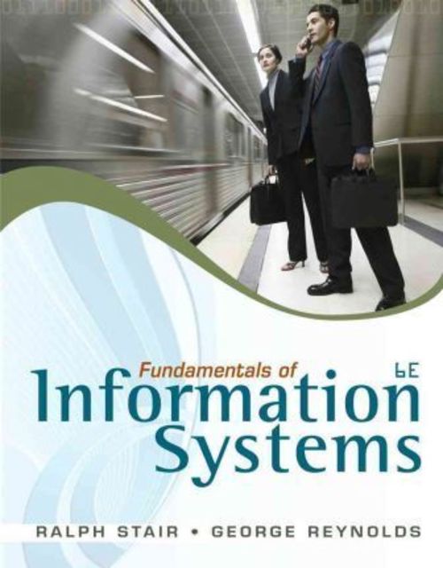 Product picture Fundamentals of Information Systems