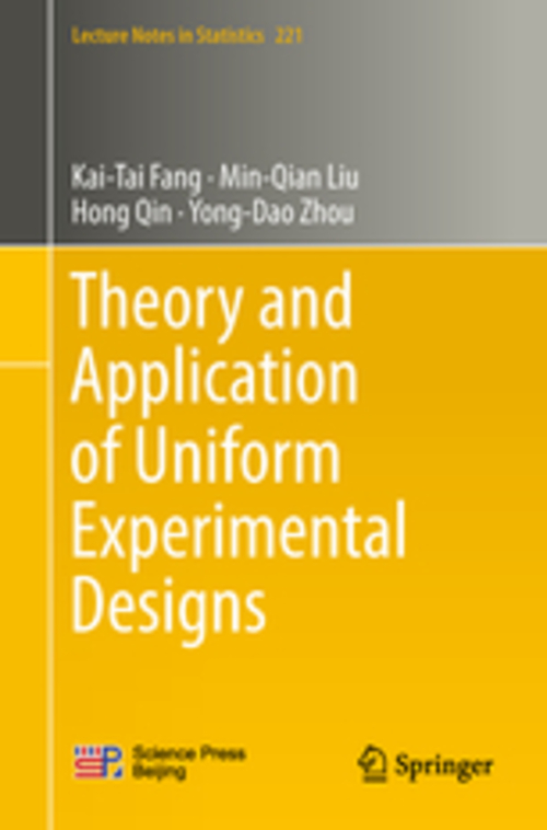 Product picture Theory and Application of Uniform Experimental Designs