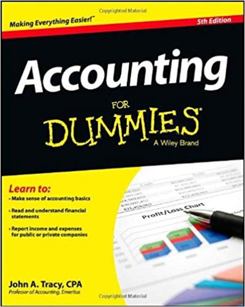 Product picture Accounting for Dummies