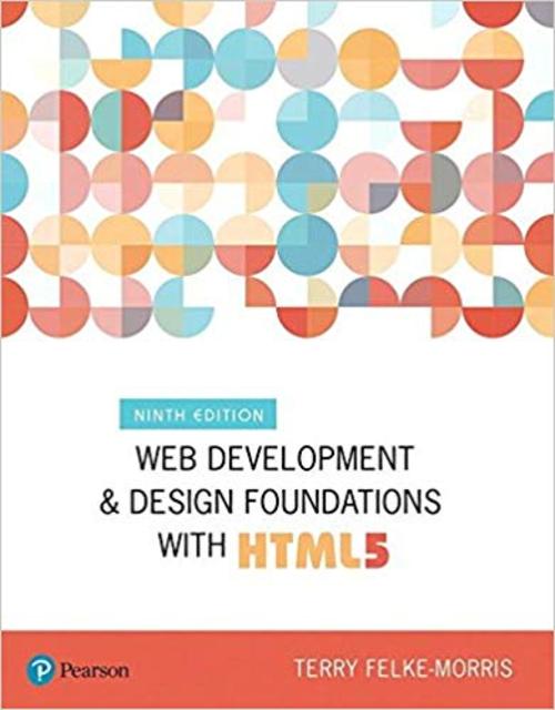 Product picture Web Development and Design Foundations with HTML5 (9th Editi