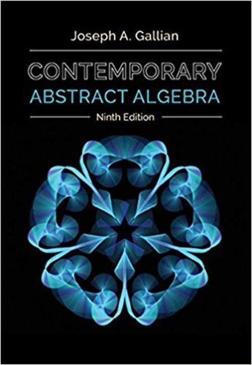 Product picture Contemporary Abstract Algebra (9th Edition)