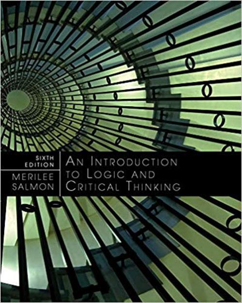 Product picture Introduction to Logic and Critical Thinking (6th Edition)