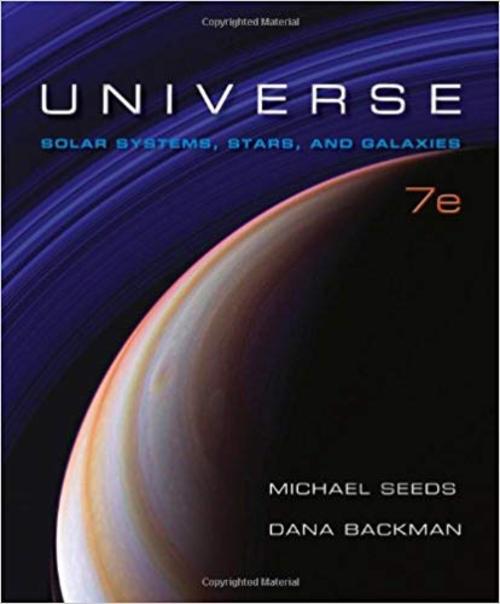 Product picture Universe - Solar Systems, Stars, and Galaxies (7th Edition)