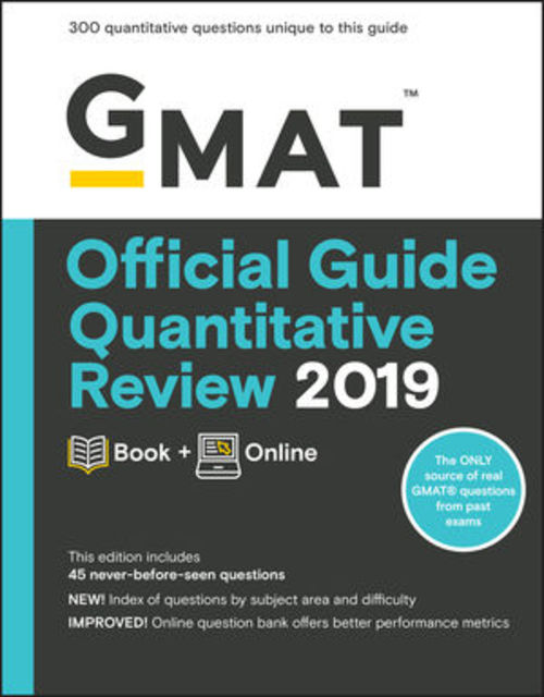 Product picture GMAT - Official Guide Quantitative Review 2019