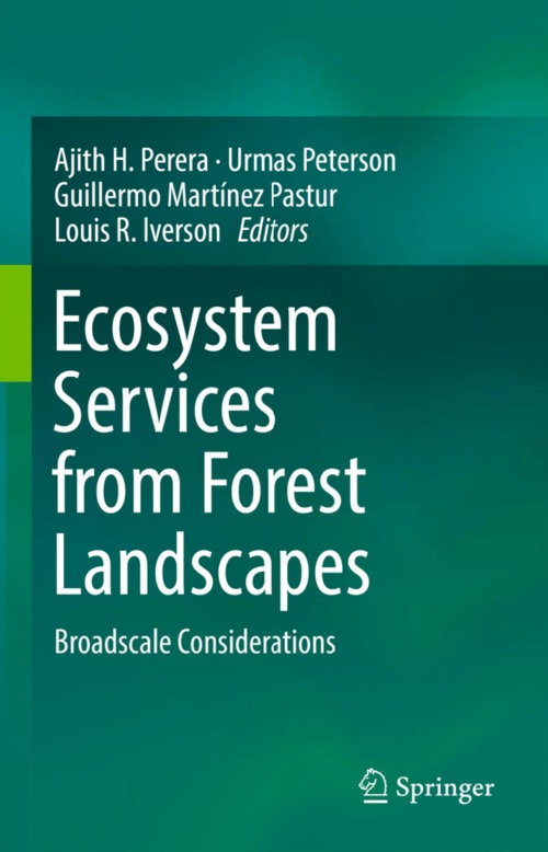 Product picture Ecosystem Services from Forest Landscapes