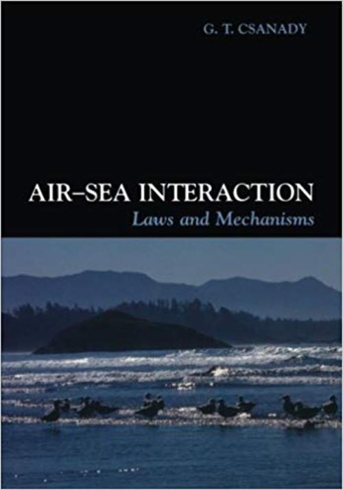 Product picture Air-Sea Interaction - Laws and Mechanisms