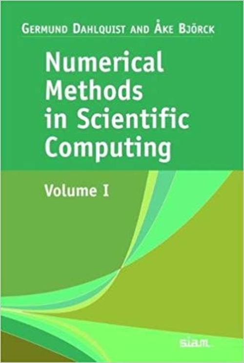 Product picture Numerical Methods in Scientific Computing