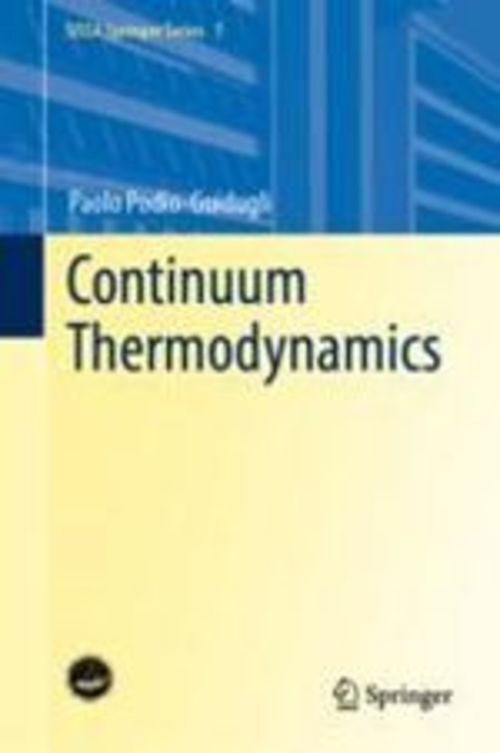 Product picture Continuum Thermodynamics