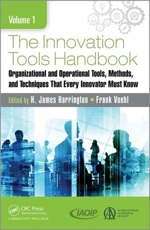 Product picture The Innovation Tools Handbook