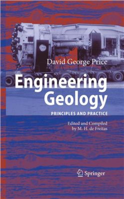 Product picture Engineering Geology - Principles and Practice