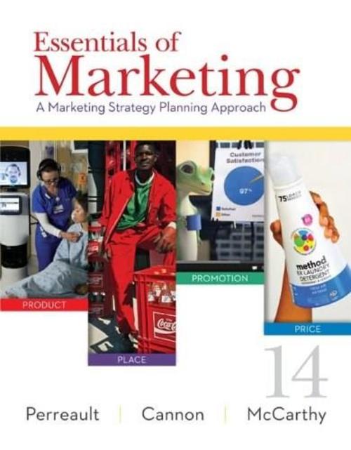 Product picture Essentials of Marketing (14th Edition)