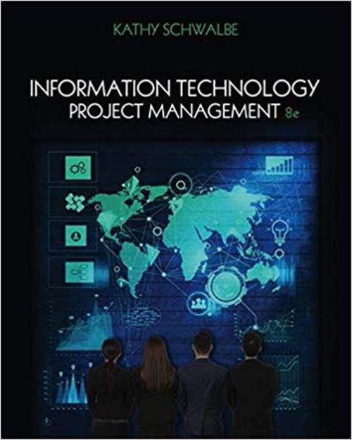 Product picture Information Technology Project Management (8th Edition)