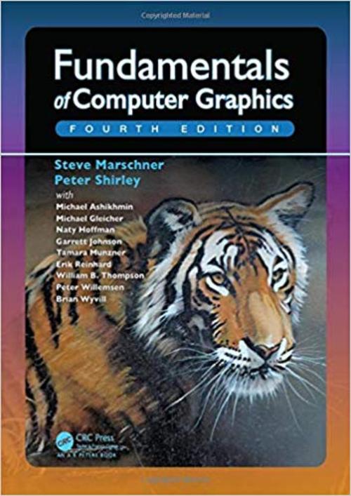 Product picture Fundamentals of Computer Graphic (4th Edition)