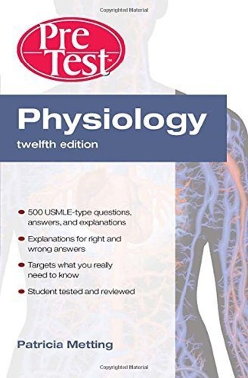 Product picture PreTest Physiology (12th Edition)