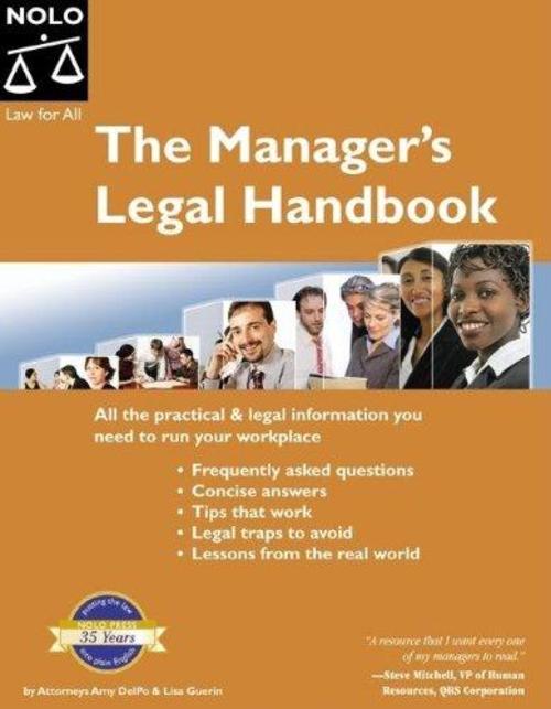 Product picture Managers Legal Handbook