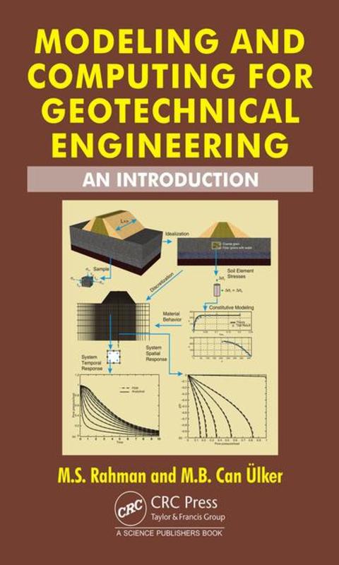 Product picture Modeling and Computing for Geotechnical Engineering