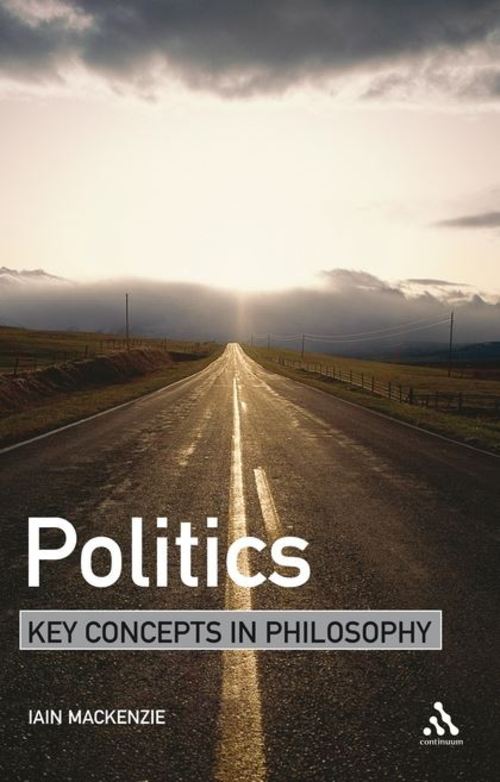 Product picture Politics - Key Concepts in Philosophy