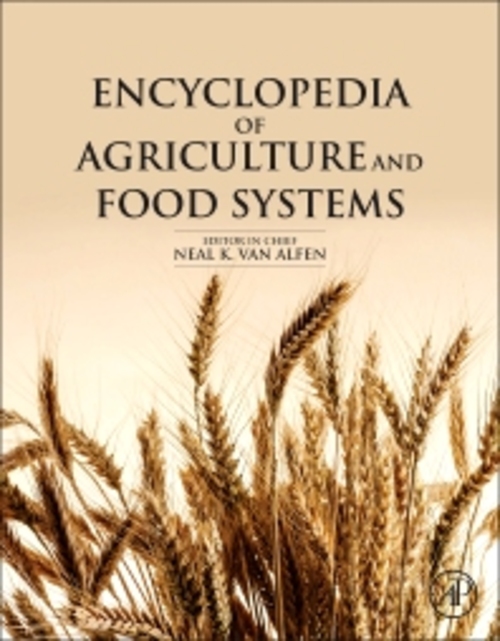 Product picture Encyclopedia of Agriculture and Food Systems