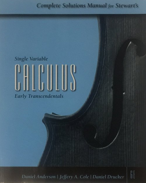 Product picture Single Variable Calculus - Early Transcendentals 8th Edition